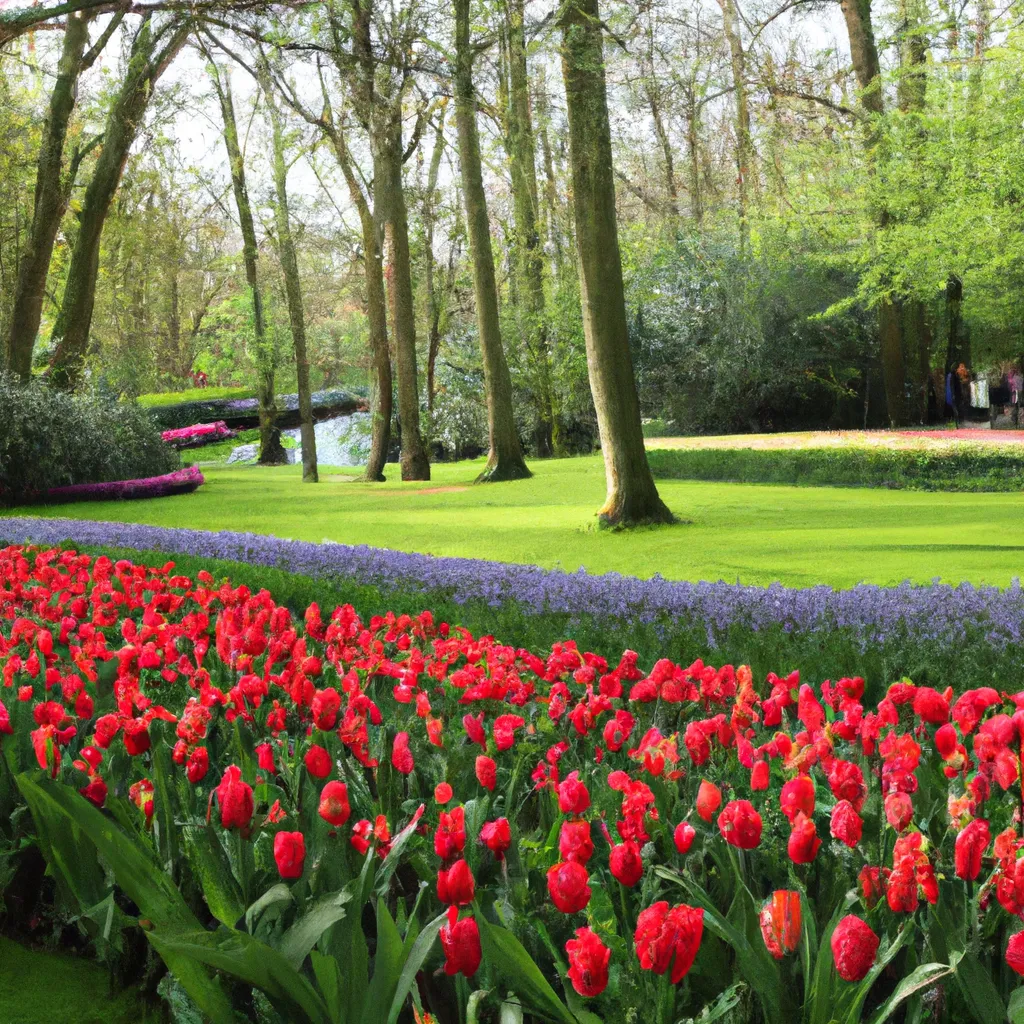 Keukenhof Gardens